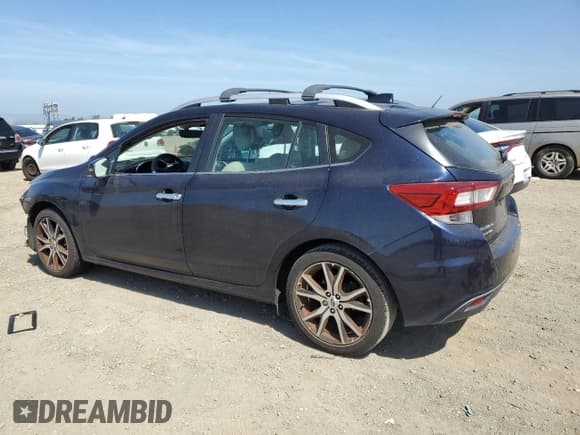 ✅ 2019 Subaru Impreza Limited • VIN: 4S3GTAS63K3701114 • Lot: 55217725. Listed on Copart with 32,347 mi. Free auction sales archive from the USA and detailed vehicle history report at DreamBid. Image 2.