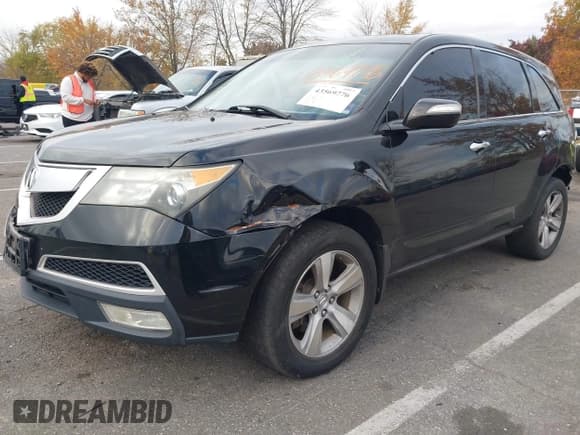✅ 2012 Acura MDX • VIN: 2HNYD2H2XCH536568 • Lot: 43569776. Wystawiony na IAAI z przebiegiem 190 751 mil. Bezpłatny archiwum sprzedaży aukcyjnych z USA i szczegółowy raport historii pojazdu na DreamBid. Zdjęcie 2.