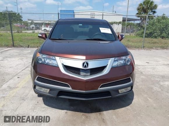 ✅ 2010 Acura MDX Advance • VIN: 2HNYD2H78AH521835 • Lot: 42107792. Listed on IAAI with 224,393 mi. Free auction sales archive from the USA and detailed vehicle history report at DreamBid. Image 6.