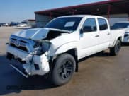 ✅ 2015 Toyota Tacoma PreRunner • VIN: 5TFKU4HN6FX006874 • Lot: 43090148. Listed on IAAI with 182,527 mi. Free auction sales archive from the USA and detailed vehicle history report at DreamBid. Image 2.