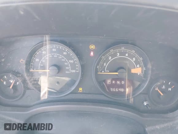 ✅ 2015 Jeep Patriot High Altitude • VIN: 1C4NJPFA7FD400411 • Lot: 43194613. Listed on IAAI with 96,648 mi. Free auction sales archive from the USA and detailed vehicle history report at DreamBid. Image 7.