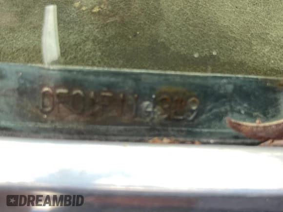 ✅ 1970 Ford Mustang • VIN: 0F01F114329 • Лот: 61922465. Опубликован ранее на Copart с пробегом 37 294 миль. Бесплатный доступ к архиву аукционных продаж из США и подробный отчёт об истории автомобиля на DreamBid. Изображение 10.