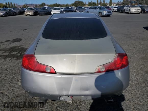 ✅ 2004 Infiniti G35 w/Leather • VIN: JNKCV54EX4M820942 • Lot: 80152185. Listed on Copart with 148,863 mi. Free auction sales archive from the USA and detailed vehicle history report at DreamBid. Image 6.