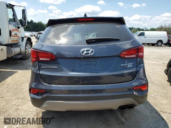 ✅ 2018 Hyundai Santa Fe Ultimate • VIN: 5NMZWDLA0JH100988 • Лот: 59463103. Опубликован ранее на Copart с пробегом 98 040 миль. Бесплатный доступ к архиву аукционных продаж из США и подробный отчёт об истории автомобиля на DreamBid. Изображение 6.