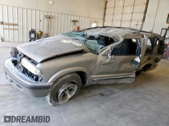 ✅ 2001 Chevrolet Blazer LS • VIN: 1GNCS13W212105701 • Lot: 68352475. Wystawiony na Copart z przebiegiem Nie podano. Bezpłatny archiwum sprzedaży aukcyjnych z USA i szczegółowy raport historii pojazdu na DreamBid. Zdjęcie 1.