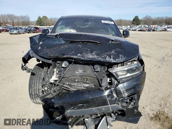 ✅ 2022 Dodge Durango R/T • VIN: 1C4SDJCT7NC217320 • Lot: 42178045. Listed on Copart with 58,549 mi. Free auction sales archive from the USA and detailed vehicle history report at DreamBid. Image 5.