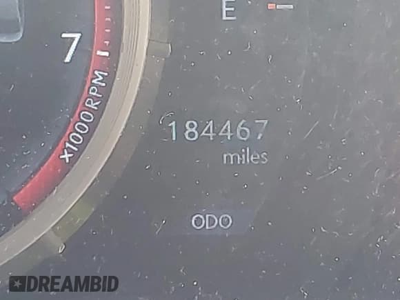 ✅ 2014 Lexus IS 350 • VIN: JTHBE1D2XE5004481 • Lot: 42743621. Listed on IAAI with 184,467 mi. Free auction sales archive from the USA and detailed vehicle history report at DreamBid. Image 15.