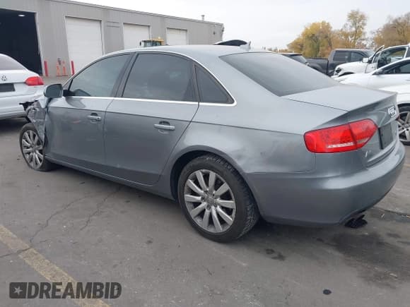 ✅ 2010 Audi A4 Premium Plus • VIN: WAUHFAFL4AN066884 • Lot: 43631878. Listed on IAAI with 164,059 mi. Free auction sales archive from the USA and detailed vehicle history report at DreamBid. Image 3.