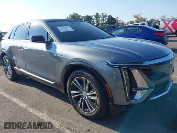 ✅ 2023 Cadillac LYRIQ RWD Luxury • VIN: 1GYKPMRK7PZ000979 • Лот: 43259271. Опубликован ранее на IAAI с пробегом 16 767 миль. Бесплатный доступ к архиву аукционных продаж из США и подробный отчёт об истории автомобиля на DreamBid. Изображение 1.