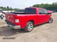 2022 Ram 1500 Big Horn with VIN 1C6RRFFG0NN324961, listed as a IAAI auction lot 43189686 with 37,154 mi miles and . Bid and sale history available at DreamBid. Image 4.