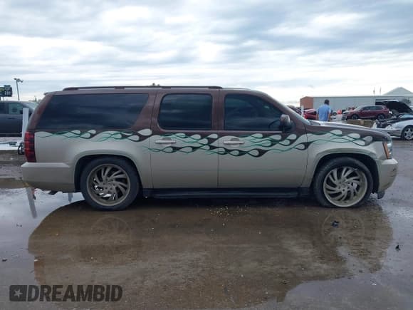 ✅ 2011 Chevrolet Suburban LT • VIN: 1GNSCJE03BR289587 • Lot: 42160401. Listed on IAAI with 204,005 mi. Free auction sales archive from the USA and detailed vehicle history report at DreamBid. Image 13.