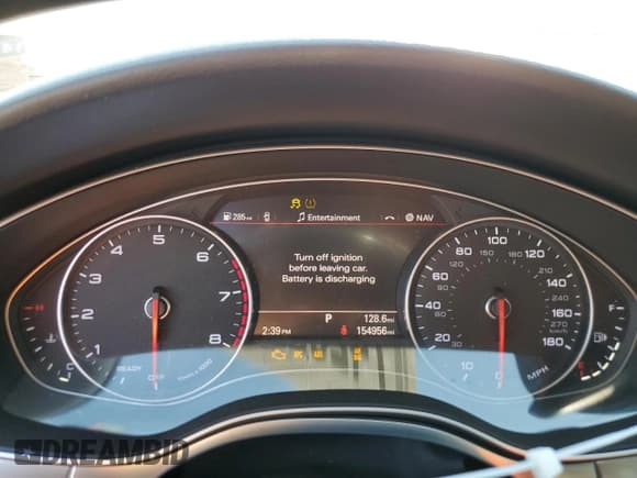 ✅ 2017 Audi A6 Prestige • VIN: WAUH2AFC8HN038558 • Лот: 74202264. Опубликован ранее на Copart с пробегом 154 956 миль. Бесплатный доступ к архиву аукционных продаж из США и подробный отчёт об истории автомобиля на DreamBid. Изображение 9.