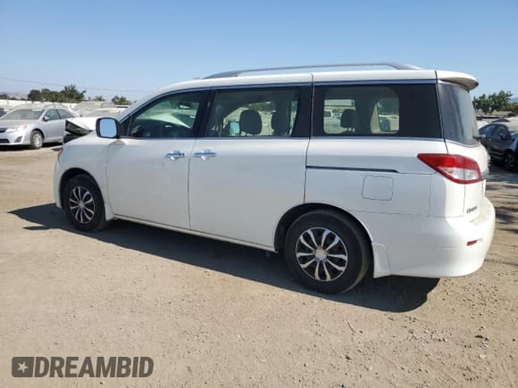 ✅ 2014 Nissan Quest S • VIN: JN8AE2KP1E9104886 • Lot: 64682205. Wystawiony na Copart z przebiegiem 173 073 mil. Bezpłatny archiwum sprzedaży aukcyjnych z USA i szczegółowy raport historii pojazdu na DreamBid. Zdjęcie 2.
