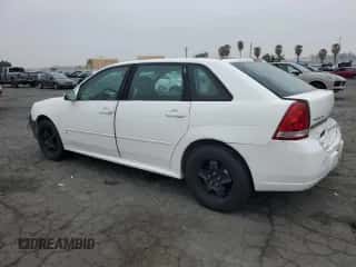 2006 Chevrolet Malibu Maxx LT с VIN 1G1ZT61846F108576, выставлен на аукционе Copart как лот 55498585 с пробегом 240 233 миль миль и Списание • Salvage title. История ставок и продаж доступна на DreamBid. Изображение 2.