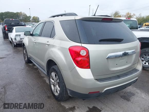 ✅ 2014 Chevrolet Equinox LT • VIN: 2GNALBEK6E6205295 • Lot: 43501347. Listed on IAAI with 129,168 mi. Free auction sales archive from the USA and detailed vehicle history report at DreamBid. Image 3.