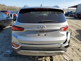 ✅ 2020 Hyundai Santa Fe SEL • VIN: 5NMS3CAA6LH239873 • Lot: 42110684. Wystawiony na Copart z przebiegiem 86 878 mil. Bezpłatny archiwum sprzedaży aukcyjnych z USA i szczegółowy raport historii pojazdu na DreamBid. Zdjęcie 6.