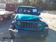 ✅ 2024 Jeep Wrangler Willys • VIN: 1C4PJXDG8RW239740 • Лот: 43403484. Опубликован ранее на IAAI с пробегом Не указан. Бесплатный доступ к архиву аукционных продаж из США и подробный отчёт об истории автомобиля на DreamBid. Изображение 11.