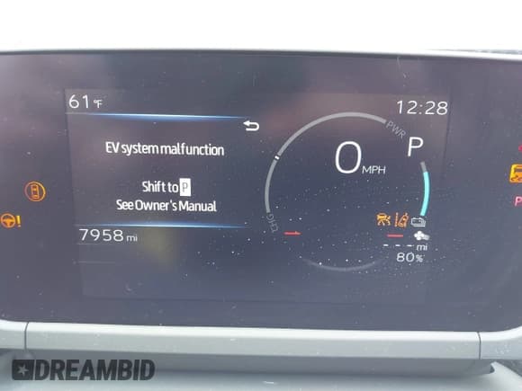 ✅ 2025 Toyota bZ4X XLE • VIN: JTMABACA3SA097006 • Лот: 43378640. Опубликован ранее на IAAI с пробегом 7 958 миль. Бесплатный доступ к архиву аукционных продаж из США и подробный отчёт об истории автомобиля на DreamBid. Изображение 7.