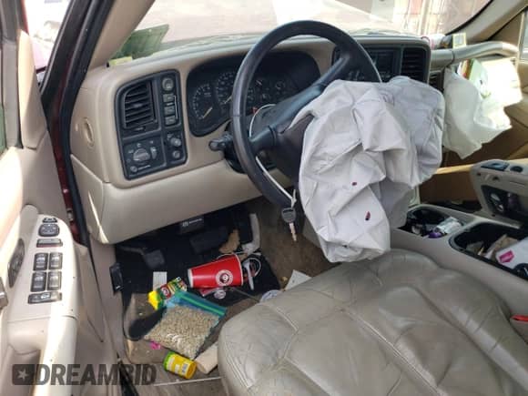 2002 Chevrolet Suburban LT с VIN 1GNFK16Z02J192735, выставлен на аукционе Copart как лот 66890845 с пробегом Не указан миль и Списание • Salvage title. История ставок и продаж доступна на DreamBid. Изображение 8.