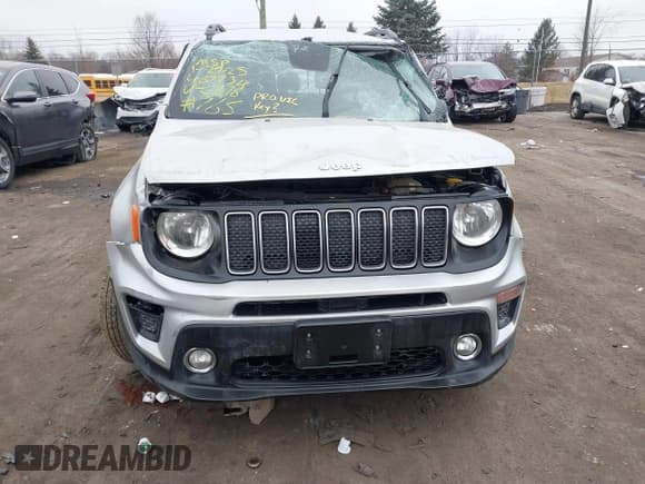 ✅ 2019 Jeep Renegade Altitude • VIN: ZACNJBBB6KPK20878 • Lot: 41473058. Listed on IAAI with 40,699 mi. Free auction sales archive from the USA and detailed vehicle history report at DreamBid. Image 12.
