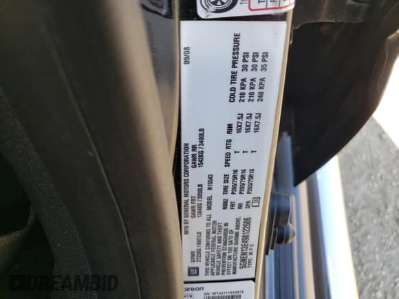 ✅ 2009 Hummer H3 H3T Luxury • VIN: 5GNEN13E498122606 • Lot: 81313835. Wystawiony na Copart z przebiegiem 84 876 mil. Bezpłatny archiwum sprzedaży aukcyjnych z USA i szczegółowy raport historii pojazdu na DreamBid. Zdjęcie 12.