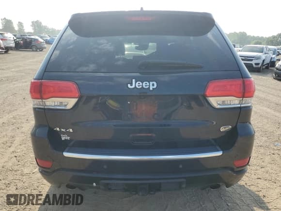 ✅ 2019 Jeep Grand Cherokee Overland • VIN: 1C4RJFCG8KC526698 • Lot: 61562865. Wystawiony na Copart z przebiegiem 141 926 mil. Bezpłatny archiwum sprzedaży aukcyjnych z USA i szczegółowy raport historii pojazdu na DreamBid. Zdjęcie 6.