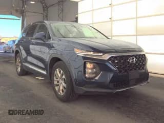 ✅ 2019 Hyundai Santa Fe SE • VIN: 5NMS2CAD0KH114542 • Lot: 92744135. Wystawiony na Copart z przebiegiem 93 947 mil. Bezpłatny archiwum sprzedaży aukcyjnych z USA i szczegółowy raport historii pojazdu na DreamBid. Zdjęcie 1.