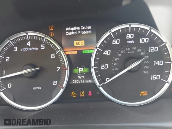 ✅ 2019 Acura TLX • VIN: 19UUB2F38KA009584 • Lot: 43418348. Listed on IAAI with 30,571 mi. Free auction sales archive from the USA and detailed vehicle history report at DreamBid. Image 7.