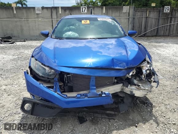 ✅ 2019 Honda Civic Sport • VIN: 19XFC2F83KE014141 • Lot: 65605605. Listed on Copart with 8,758 mi. Free auction sales archive from the USA and detailed vehicle history report at DreamBid. Image 5.