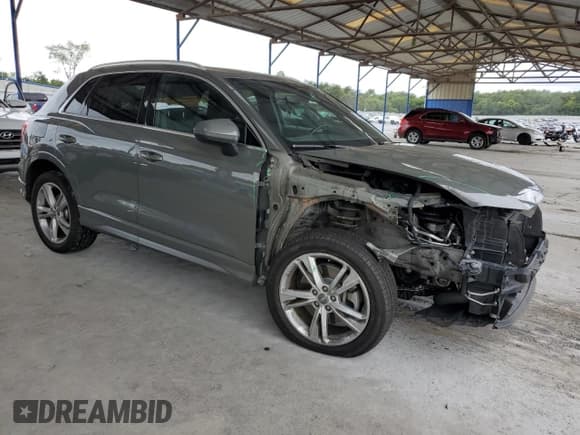 ✅ 2020 Audi Q3 S line Premium Plus • VIN: WA1EECF37L1105542 • Лот: 67451065. Опубликован ранее на Copart с пробегом 58 575 миль. Бесплатный доступ к архиву аукционных продаж из США и подробный отчёт об истории автомобиля на DreamBid. Изображение 4.