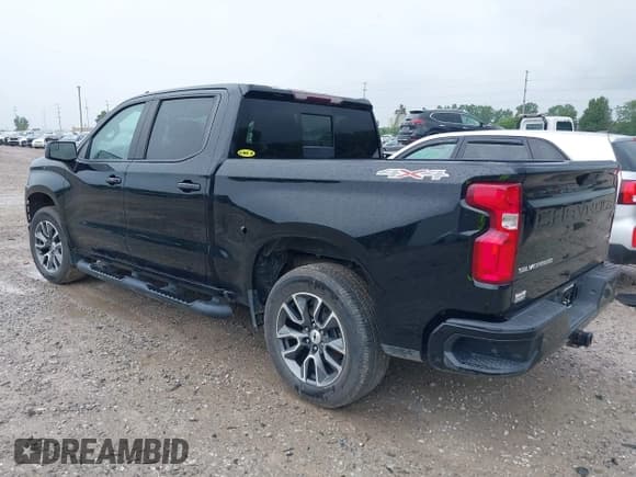 ✅ 2020 Chevrolet Silverado 1500 RST • VIN: 3GCUYEETXLG285283 • Lot: 42611801. Listed on IAAI with 89,525 mi. Free auction sales archive from the USA and detailed vehicle history report at DreamBid. Image 3.