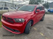 ✅ 2017 Dodge Durango GT • VIN: 1C4RDHDGXHC697608 • Лот: 96622575. Опубликован ранее на Copart с пробегом 153 730 миль. Бесплатный доступ к архиву аукционных продаж из США и подробный отчёт об истории автомобиля на DreamBid. Изображение 2.