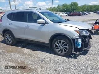 ✅ 2014 Nissan Rogue SV • VIN: 5N1AT2MV0EC809108 • Lot: 42237476. Listed on IAAI with 132,347 mi. Free auction sales archive from the USA and detailed vehicle history report at DreamBid. Image 1.
