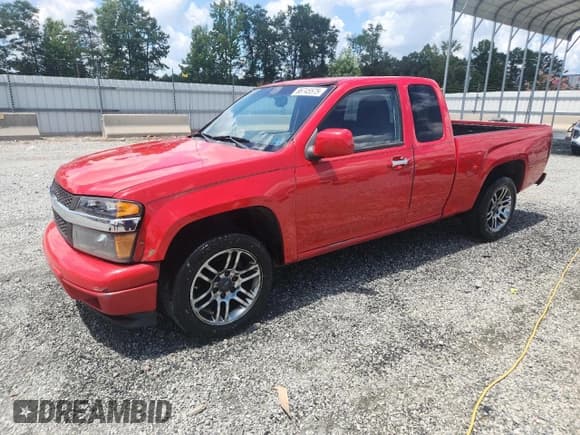 ✅ 2012 Chevrolet Colorado 1LT • VIN: 1GCESCF98C8166411 • Лот: 66745575. Опубликован ранее на Copart с пробегом 195 271 миль. Бесплатный доступ к архиву аукционных продаж из США и подробный отчёт об истории автомобиля на DreamBid. Изображение 1.