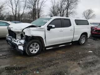 2021 Chevrolet Silverado 1500 LT с VIN 1GCRWCEK7MZ373085, выставлен на аукционе Copart как лот 85878384 с пробегом 99 971 миль миль и Списание • Salvage title. История ставок и продаж доступна на DreamBid. Изображение 1.