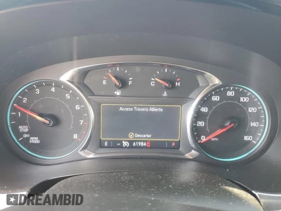 ✅ 2023 Chevrolet Traverse RS • VIN: 1GNERJKW5PJ232866 • Lot: 82217975. Listed on Copart with 61,984 mi. Free auction sales archive from the USA and detailed vehicle history report at DreamBid. Image 9.