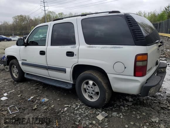 ✅ 2003 Chevrolet Tahoe LS • VIN: 1GNEK13V33J108891 • Lot: 50821935. Listed on Copart with 106,488 mi. Free auction sales archive from the USA and detailed vehicle history report at DreamBid. Image 2.