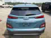 2020 Hyundai Kona Ultimate with VIN KM8K53AG3LU060676, listed as a Copart auction lot 59107695 with 58,426 mi miles and Salvage title. Bid and sale history available at DreamBid. Image 6.