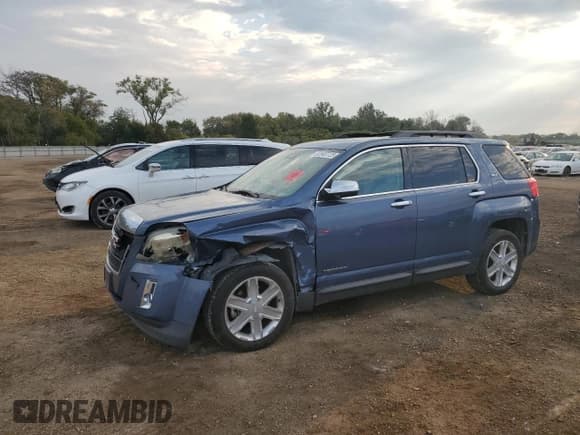 ✅ 2012 GMC Terrain SLT-1 • VIN: 2GKFLVEK4C6187574 • Lot: 82503725. Listed on Copart with 201,504 mi. Free auction sales archive from the USA and detailed vehicle history report at DreamBid. Image 1.