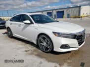 ✅ 2021 Honda Accord Touring • VIN: 1HGCV3F91MA001178 • Lot: 90240075. Listed on Copart with 54,191 mi. Free auction sales archive from the USA and detailed vehicle history report at DreamBid. Image 4.