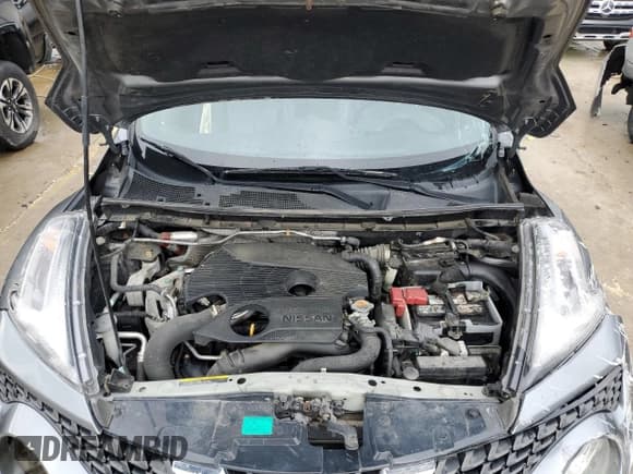 ✅ 2015 Nissan Juke Nismo • VIN: JN8AF5MV2FT550107 • Lot: 56124025. Listed on Copart with 111,231 mi. Free auction sales archive from the USA and detailed vehicle history report at DreamBid. Image 12.