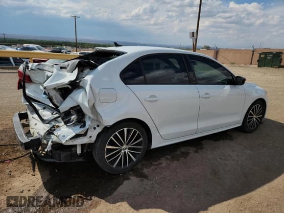 ✅ 2017 Volkswagen Jetta Sport • VIN: 3VWD17AJ2HM394444 • Lot: 69406425. Listed on Copart with 90,054 mi. Free auction sales archive from the USA and detailed vehicle history report at DreamBid. Image 3.