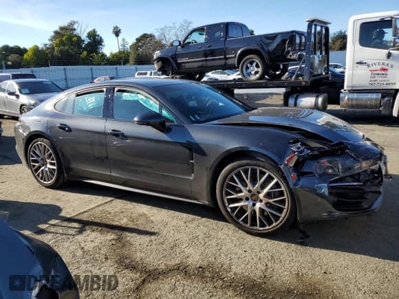 ✅ 2021 Porsche Panamera • VIN: WP0AJ2A71ML113033 • Лот: 38125354. Опубликован ранее на Copart с пробегом Не указан. Бесплатный доступ к архиву аукционных продаж из США и подробный отчёт об истории автомобиля на DreamBid. Изображение 4.