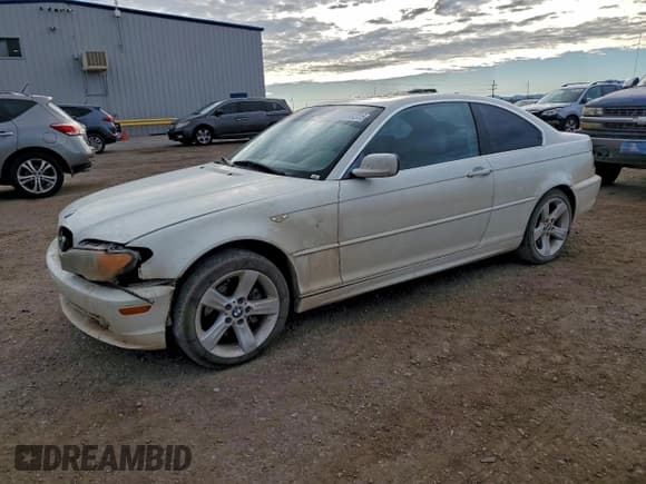✅ 2005 BMW 3 Series 325Ci • VIN: WBABD33485PL06873 • Lot: 93919225. Listed on Copart with Not provided. Free auction sales archive from the USA and detailed vehicle history report at DreamBid. Image 1.