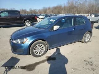 ✅ 2015 Volkswagen Golf TSI S • VIN: 3VW817AU9FM031633 • Lot: 48707295. Listed on Copart with 115,781 mi. Free auction sales archive from the USA and detailed vehicle history report at DreamBid. Image 1.