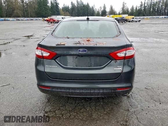 ✅ 2016 Ford Fusion SE • VIN: 1FA6P0HDXG5100042 • Lot: 95756685. Listed on Copart with 94,014 mi. Free auction sales archive from the USA and detailed vehicle history report at DreamBid. Image 6.