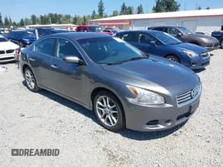 ✅ 2014 Nissan Maxima SV • VIN: 1N4AA5AP5EC458879 • Лот: 42809065. Опубликован ранее на IAAI с пробегом 185 349 миль. Бесплатный доступ к архиву аукционных продаж из США и подробный отчёт об истории автомобиля на DreamBid. Изображение 1.