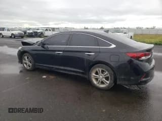✅ 2018 Hyundai Sonata Limited • VIN: 5NPE34AF1JH605723 • Лот: 47531973. Опубликован ранее на Copart с пробегом 58 858 миль. Бесплатный доступ к архиву аукционных продаж из США и подробный отчёт об истории автомобиля на DreamBid. Изображение 2.