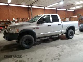 ✅ 2009 Dodge 2500 SLT • VIN: 3D7KS28T99G548784 • Лот: 47757295. Опубликован ранее на Copart с пробегом 203 962 миль. Бесплатный доступ к архиву аукционных продаж из США и подробный отчёт об истории автомобиля на DreamBid. Изображение 1.