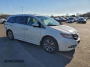 ✅ 2015 Honda Odyssey Touring Elite • VIN: 5FNRL5H91FB063309 • Lot: 94290475. Listed on Copart with 146,862 mi. Free auction sales archive from the USA and detailed vehicle history report at DreamBid. Image 4.